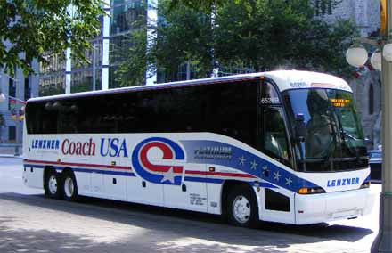 MCI J4500 Coach USA Lenzner